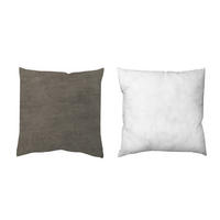 ZIERKISSEN  50/50 cm   - Grau, Basics, Textil (50/50cm)