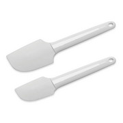 Teigschaber 2er-Set - Weiß, Basics, Kunststoff - Kaiser
