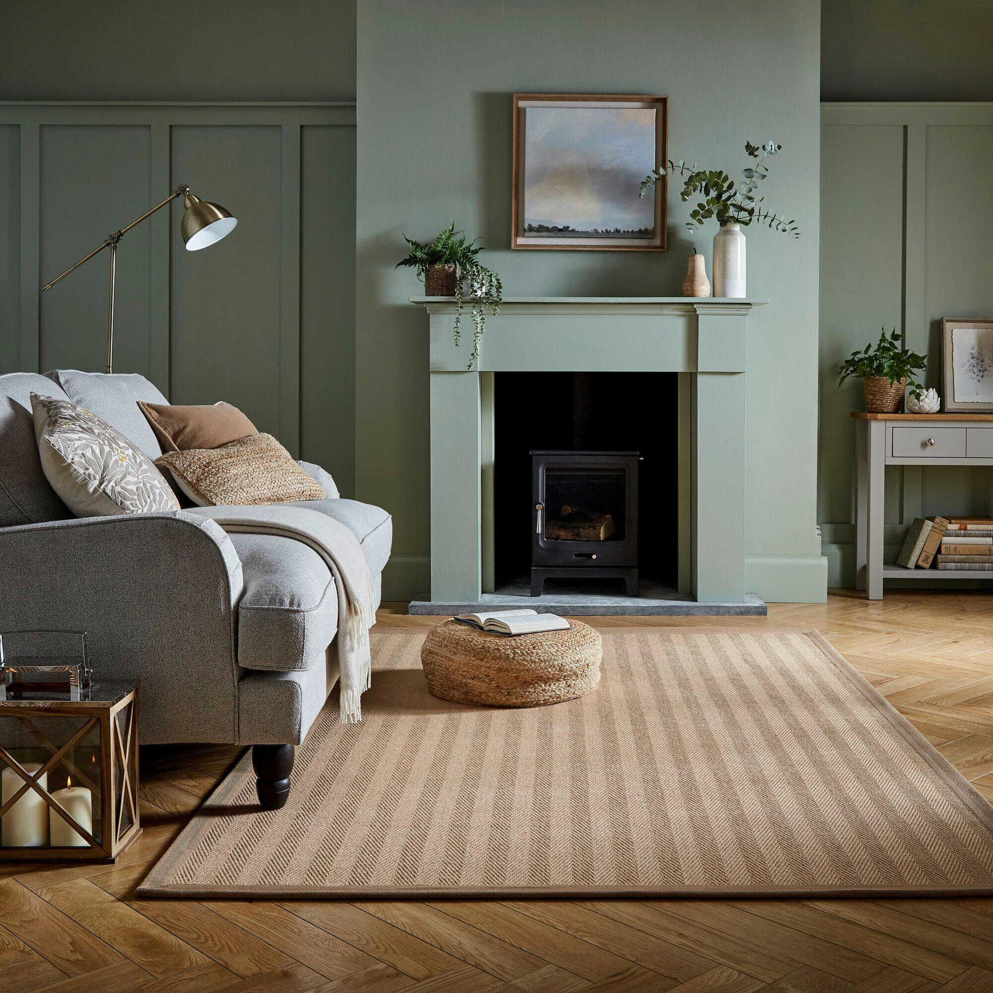 JUTETEPPICH 120/170 cm KIRA JUTE Naturfarben, Beige  - Beige/Naturfarben, KONVENTIONELL, Kunststoff/Textil (120/170cm)