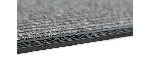 FUßMATTE 40/60 cm  - Grau, KONVENTIONELL, Textil (40/60cm) - Esposa