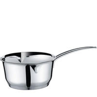 STIELKASSEROLLE CAPRI 1 L  - Edelstahlfarben, Basics, Metall (12/8cm) - KÜCHENPROFI