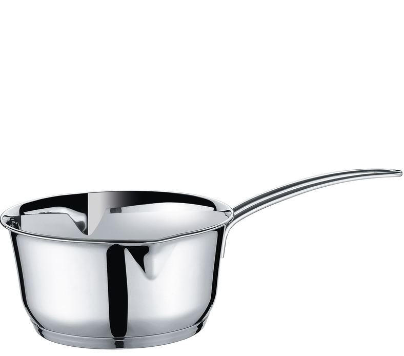 Küchenprofi Stielkasserolle Capri Edelstahl 8 cm