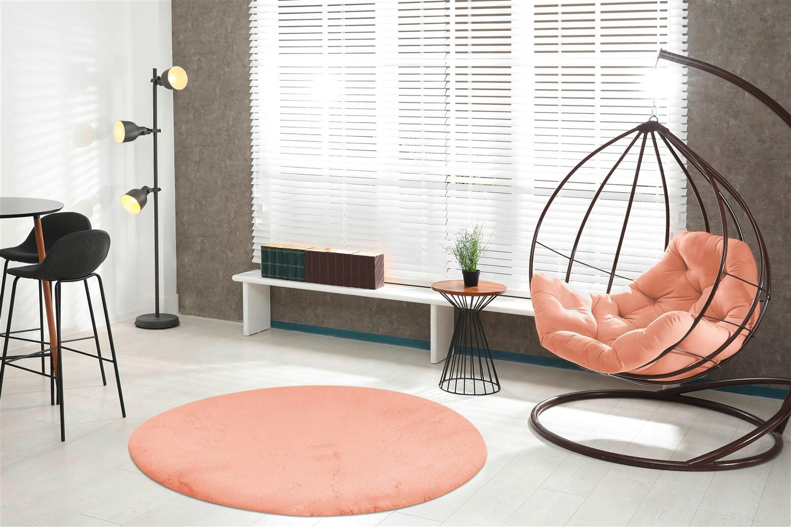 HOCHFLORTEPPICH 120 cm Rabbit Light 525 Creme Creme  - Creme, KONVENTIONELL, Textil (120cm)