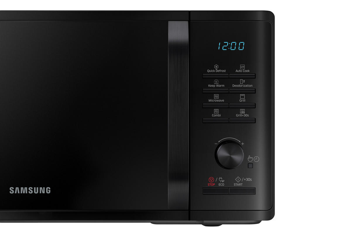 MIKROWELLE MG23K3505AK/SW  - Schwarz, Basics, Keramik (48,9/27,5/39,2cm) - Samsung