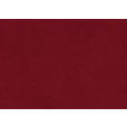 ECKSOFA in Mikrofaser Rot  - Rot/Schwarz, Design, Textil/Metall (224/305cm) - Dieter Knoll