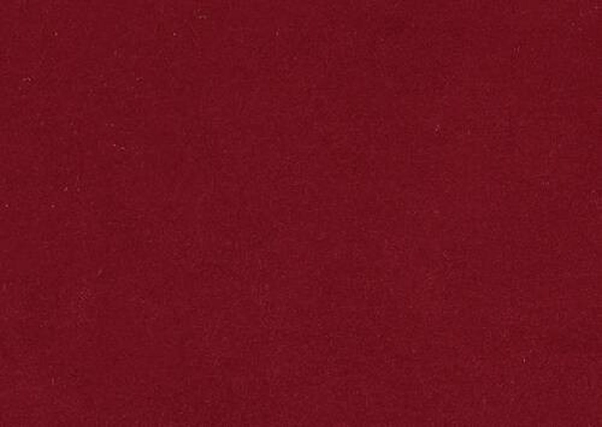 HOCKER in Textil Rot  - Rot/Schwarz, Design, Textil/Metall (127/46/72cm) - Dieter Knoll