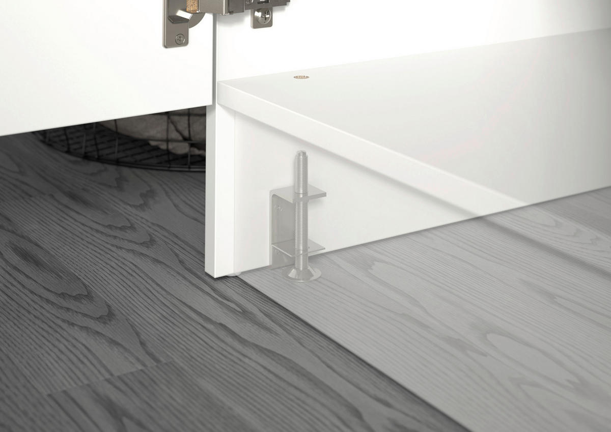 HAUSWIRTSCHAFTSRAUM 133/195/68 cm  in Weiß  - Weiß, Basics, Holzwerkstoff (133/195/68cm) - MID.YOU