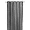 FERTIGVORHANG  black-out (lichtundurchlässig)   135/320 cm 2 Stück  - Dunkelgrau, Basics, Textil (135/320cm) - Svanefors