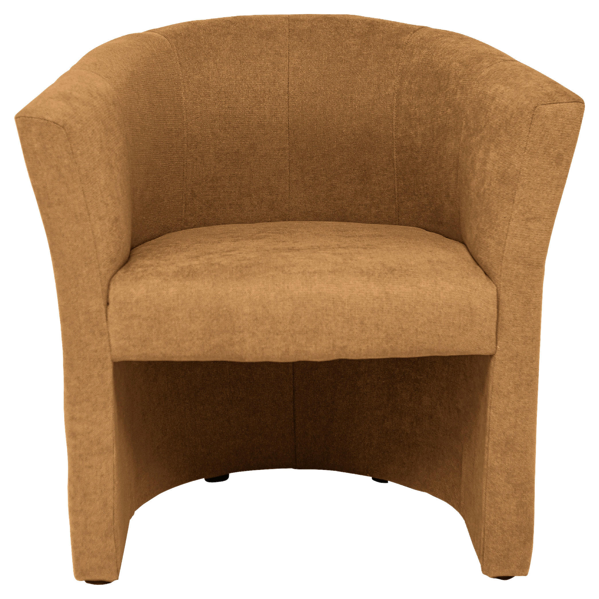 KŘESLO, textil, světle hnědá - černá/šedavě hnědá, Konvenční, textil/plast (68/76/65cm) - Ti'me