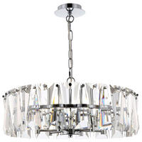 PENDELLEUCHTE  51,7/23,8/51,7 cm   - Chromfarben, Basics, Glas/Metall (51,7/23,8/51,7cm) - MAYTONI