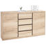 KOMODA SIDEBOARD, barvy dubu - barvy dubu, Konvenční, kompozitní dřevo (173/99/38cm) - Xora KOMODA SIDEBOARD, barvy dubu - barvy dubu, Konvenční, kompozitní dřevo (173/99/38cm) - Xora