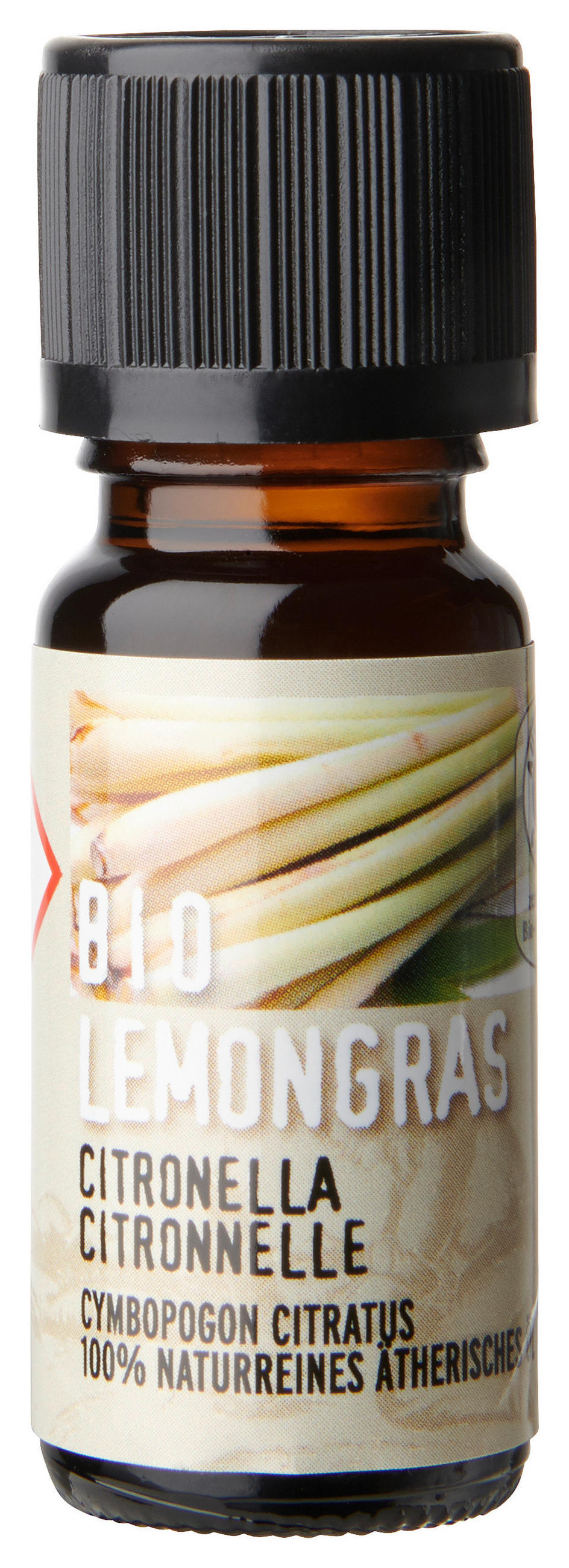 ÄTHERISCHES ÖL 10 ml Zitronengras  - Naturfarben, Basics, Glas (10ml)