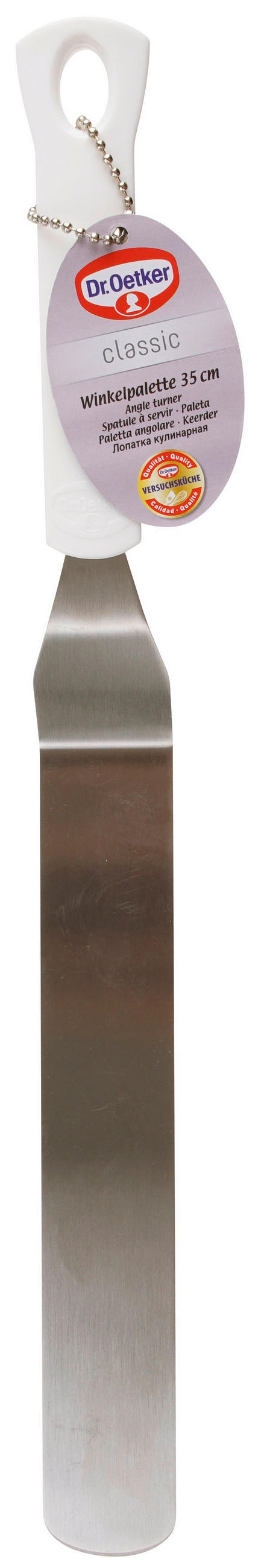 STREICHPALETTE - Weiß, Basics, Kunststoff (36cm) - Dr.Oetker