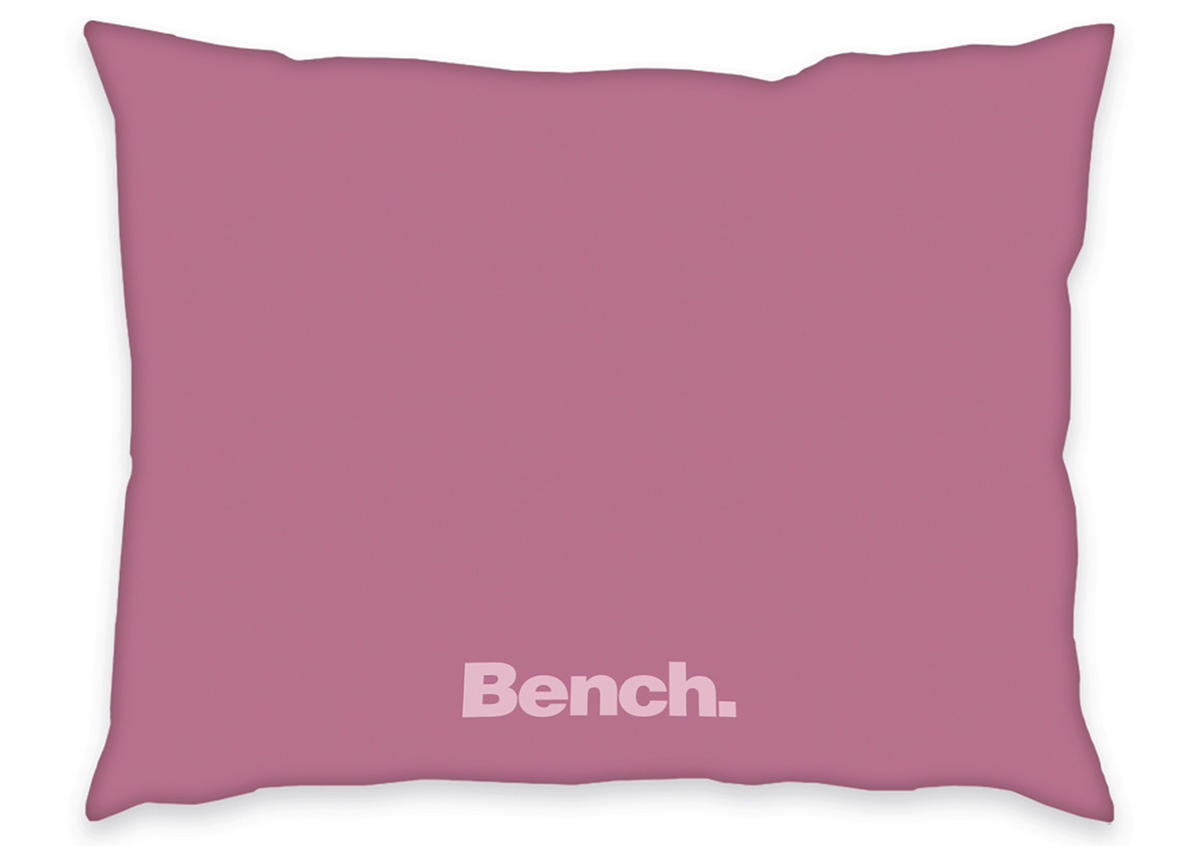 BETTWÄSCHE Bench Bettwäsche 140/200 cm  - Violett, Basics, Textil (140/200cm) - Bench