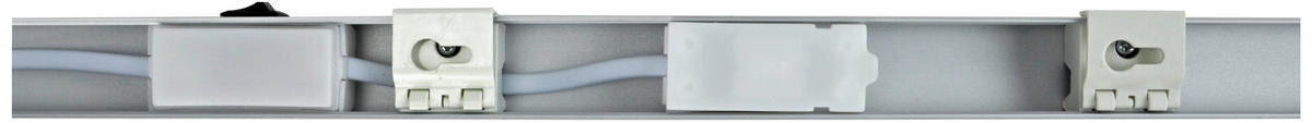 UNTERBAULEUCHTE BASE switch 120/3/4,2 cm  - Weiß, Basics, Kunststoff (120/3/4,2cm)