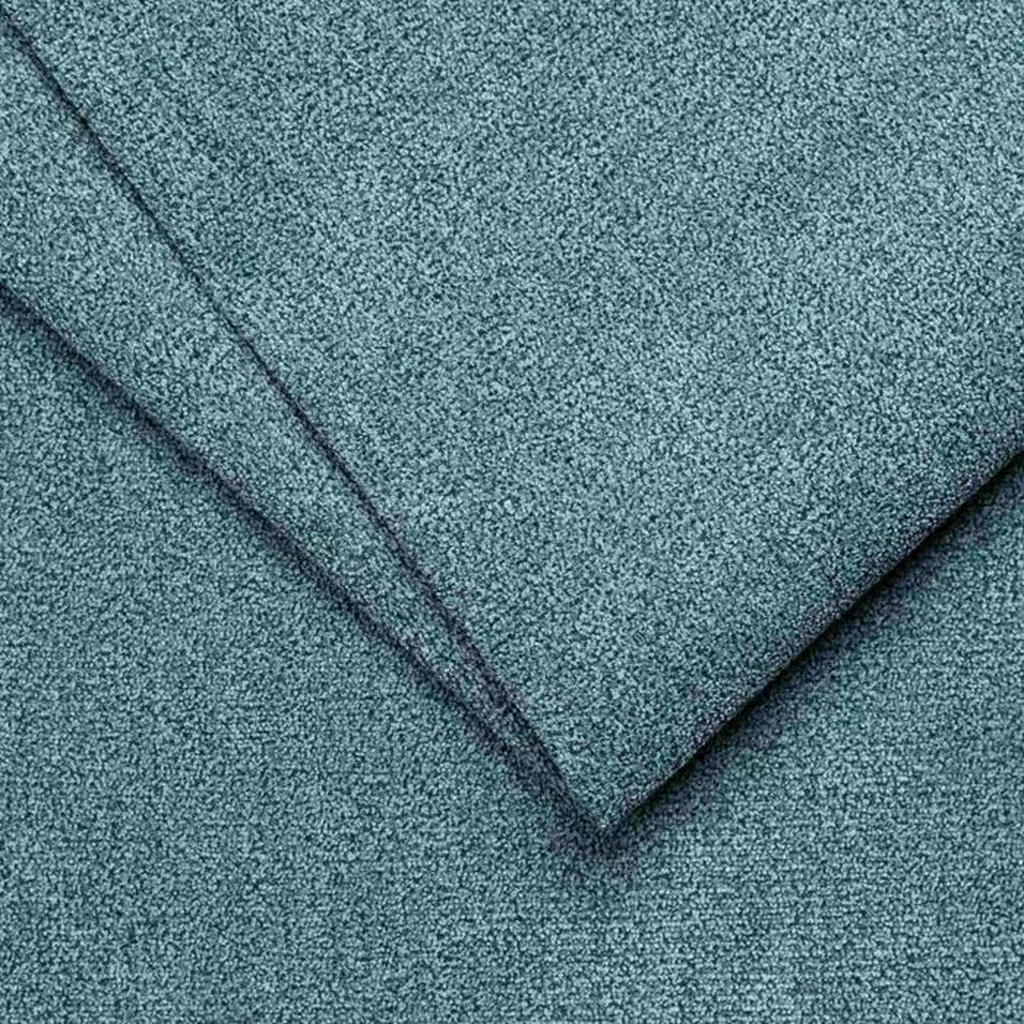 Thumbnail - Mid.you Wohnlandschaft, Petrol, Textil, Uni, 5-Sitzer, U-Form, 353x216 cm, Made in EU, FSC Mix, Hocker erhältlich, Rücke...