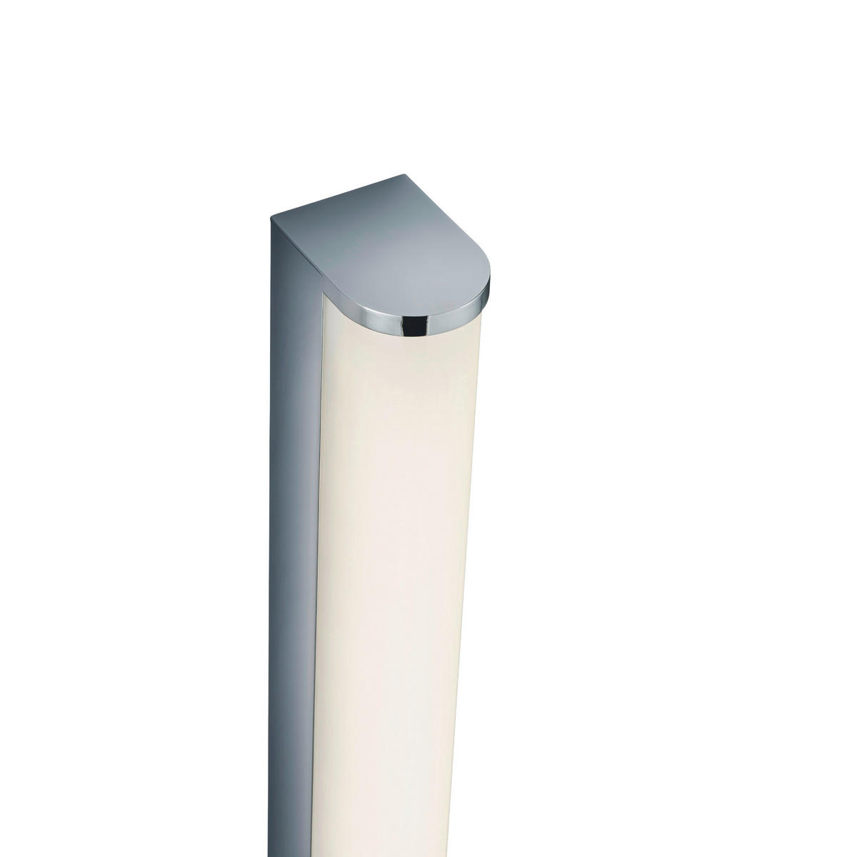 SPIEGELLEUCHTE Ponto 5/90/7 cm  - Chromfarben, Design, Kunststoff/Metall (5/90/7cm) - Helestra
