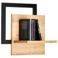 WANDBOARD  56/51/24 cm  - Eichefarben/Anthrazit, Design, Holzwerkstoff (56/51/24cm) - Carryhome
