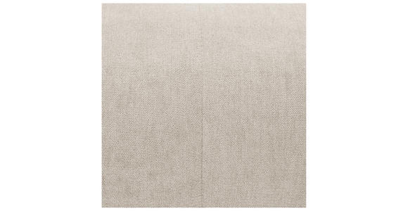 ECKSOFA Beige Velours  - Beige/Schwarz, KONVENTIONELL, Textil/Metall (226/155cm) - Carryhome