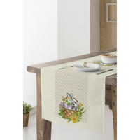 NADSTOLNJAK 40/140 cm   PASTEL NEST  - višebojna, Osnovno, tekstil (40/140cm) - Novel