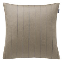 KISSENHÜLLE Row 50/50 cm  - Anthrazit/Cappuccino, Design, Textil (50/50cm) - Joop!