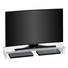 TV-AUFSATZ in Weiß - Weiß, Basics, Glas/Holzwerkstoff (110/12,2/35cm) TV-AUFSATZ in Weiß - Weiß, Basics, Glas/Holzwerkstoff (110/12,2/35cm)