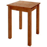 BARTISCH  - Bernsteinfarben, ROMANTIK / LANDHAUS, Holz (78/78/103cm) - Boxxx