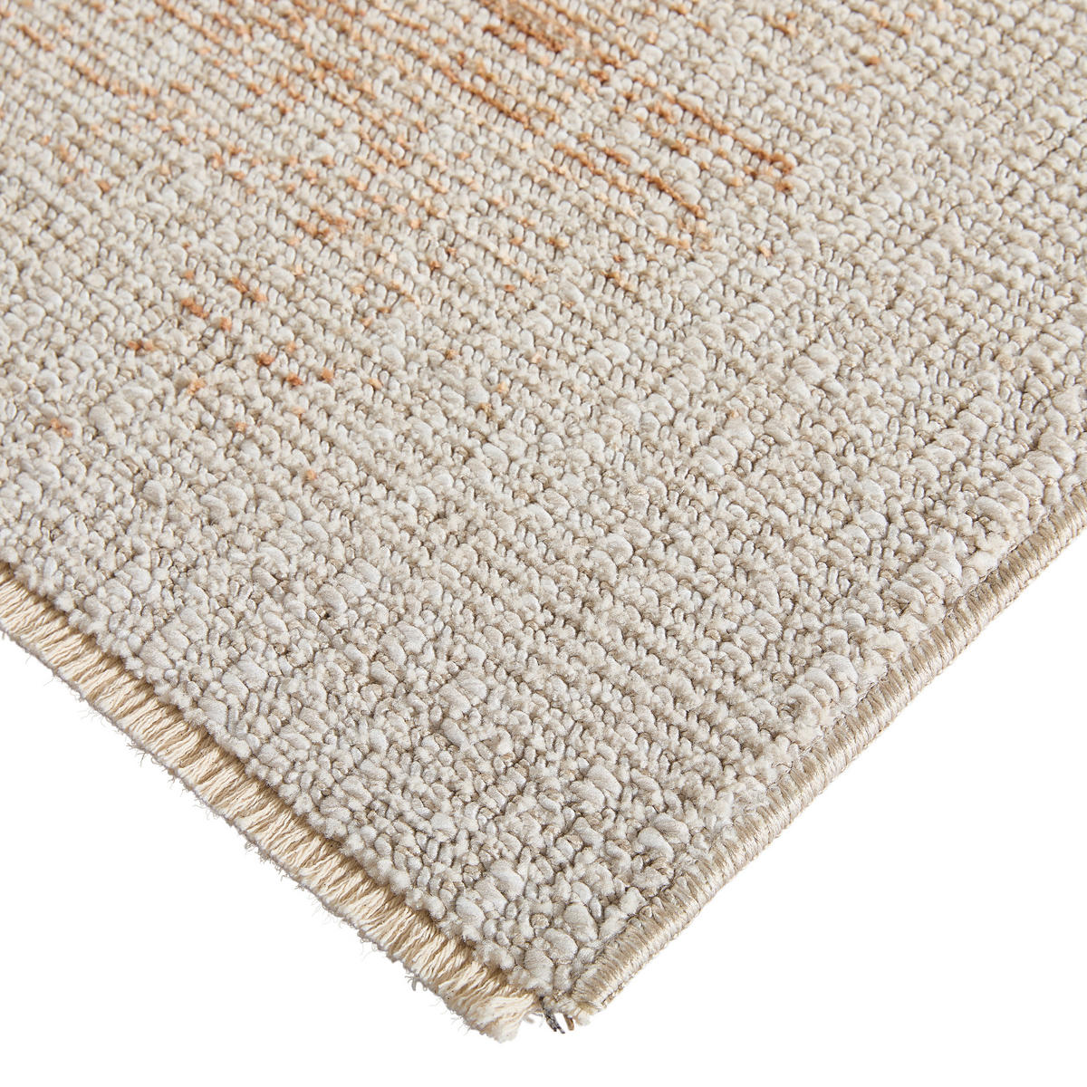 VINTAGE-TEPPICH 80/150 cm MILO Creme, Lachsfarben rechteckig  - Creme/Lachsfarben, Design, Textil (80/150cm) - Novel