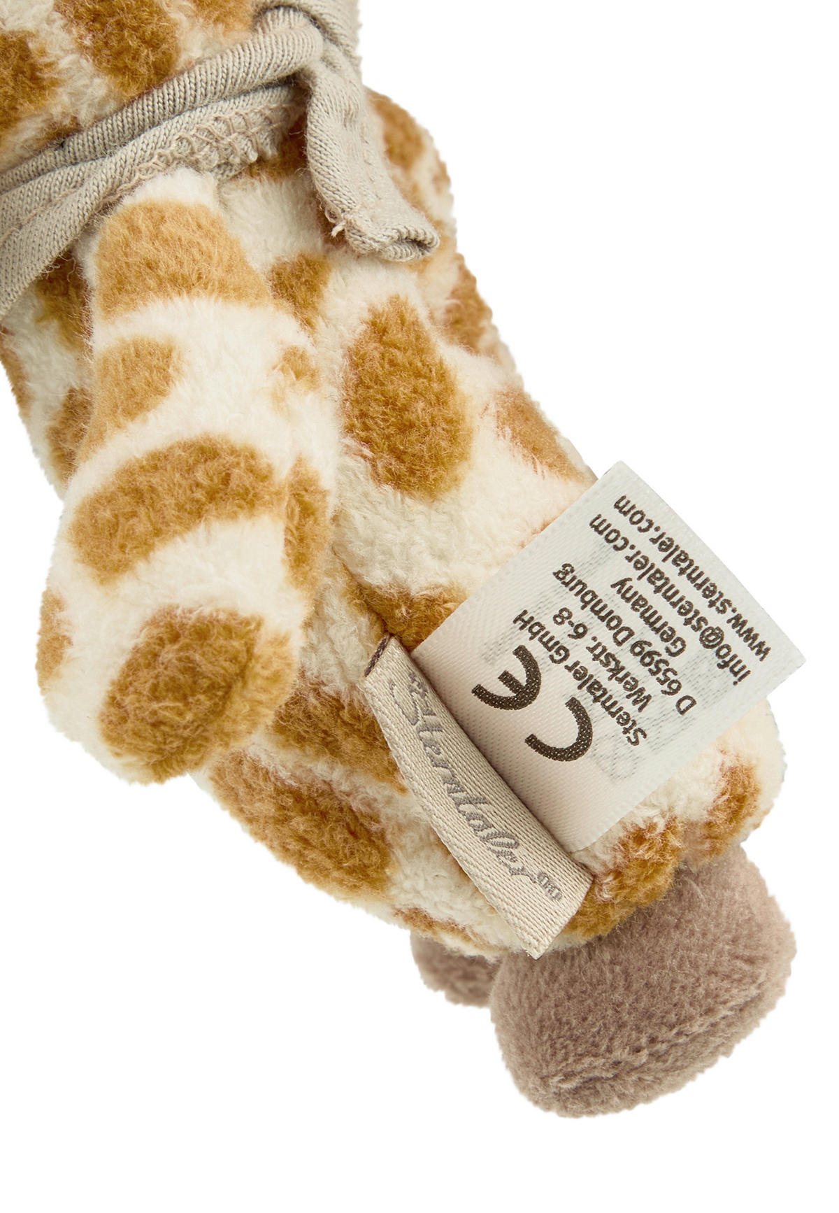 BABYSCHALENMOBILE Giraffe Kaya  - Mintgrau, Basics, Textil (26/19/6cm) - Sterntaler