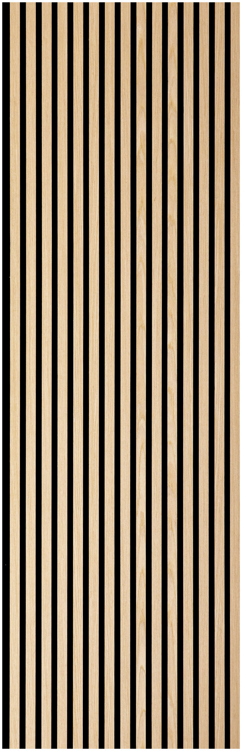 AKUSTIČNI PANEL   - boje hrasta, Konvencionalno, drvni materijal (56/240/1,6cm) - Novel