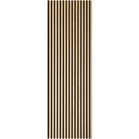 AKUSTIČNI PANEL   - boje hrasta, Konvencionalno, drvni materijal (56/240/1,6cm) - Novel