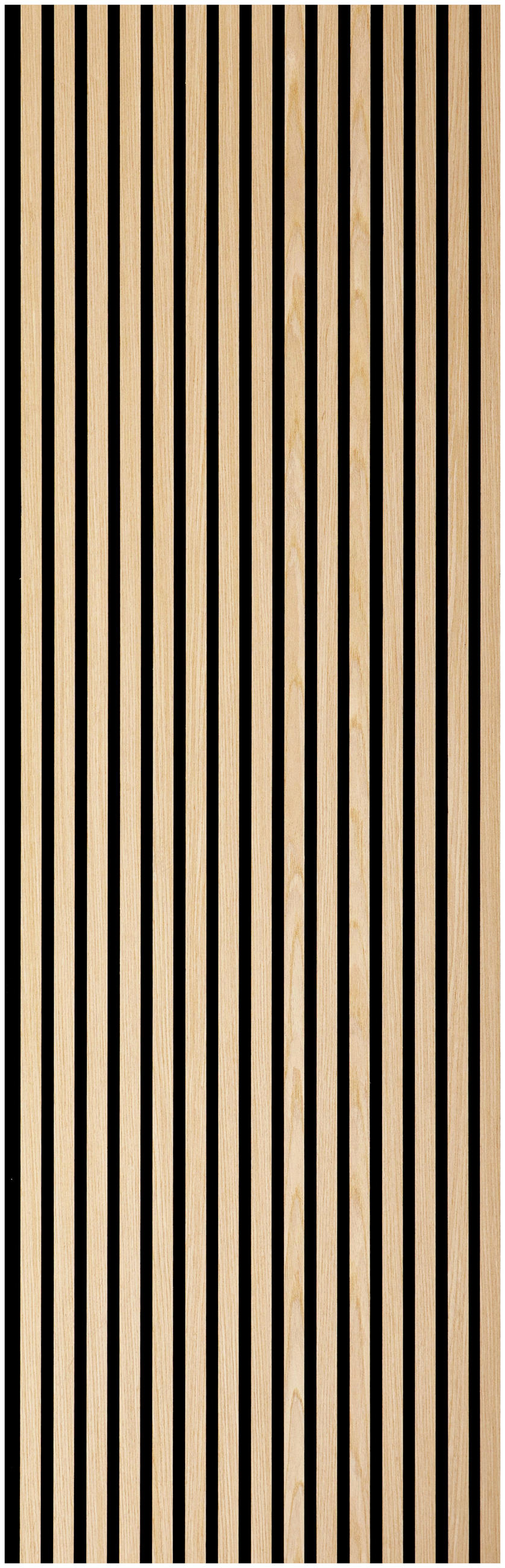 AKUSTIČNI PANEL   - boje hrasta, Konvencionalno, drvni materijal (56/240/1,6cm) - Novel