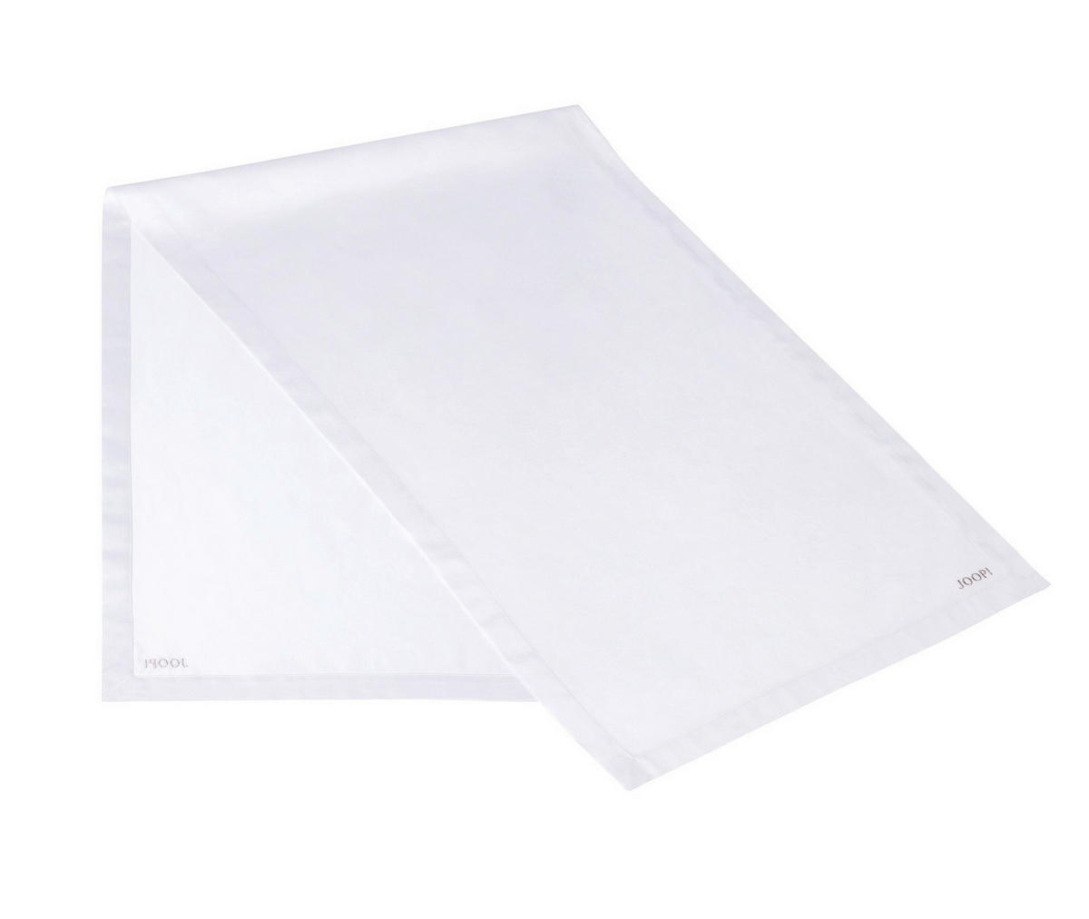 TISCHLÄUFER Stitch 50/160 cm  - Sandfarben/Weiß, Design, Textil (50/160cm) - Joop!