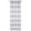 ÖSENVORHANG halbtransparent  - Grau, Design, Textil (140/245cm) - Esposa