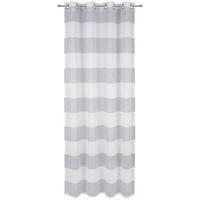 ÖSENVORHANG halbtransparent  - Grau, Design, Textil (140/245cm) - Esposa