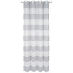 ÖSENVORHANG halbtransparent  - Grau, Design, Textil (140/245cm) - Esposa