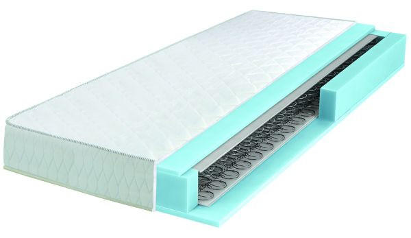 VZMETNICA 80/200 cm - bela, Design, tekstil (80/200cm) - Sleeptex