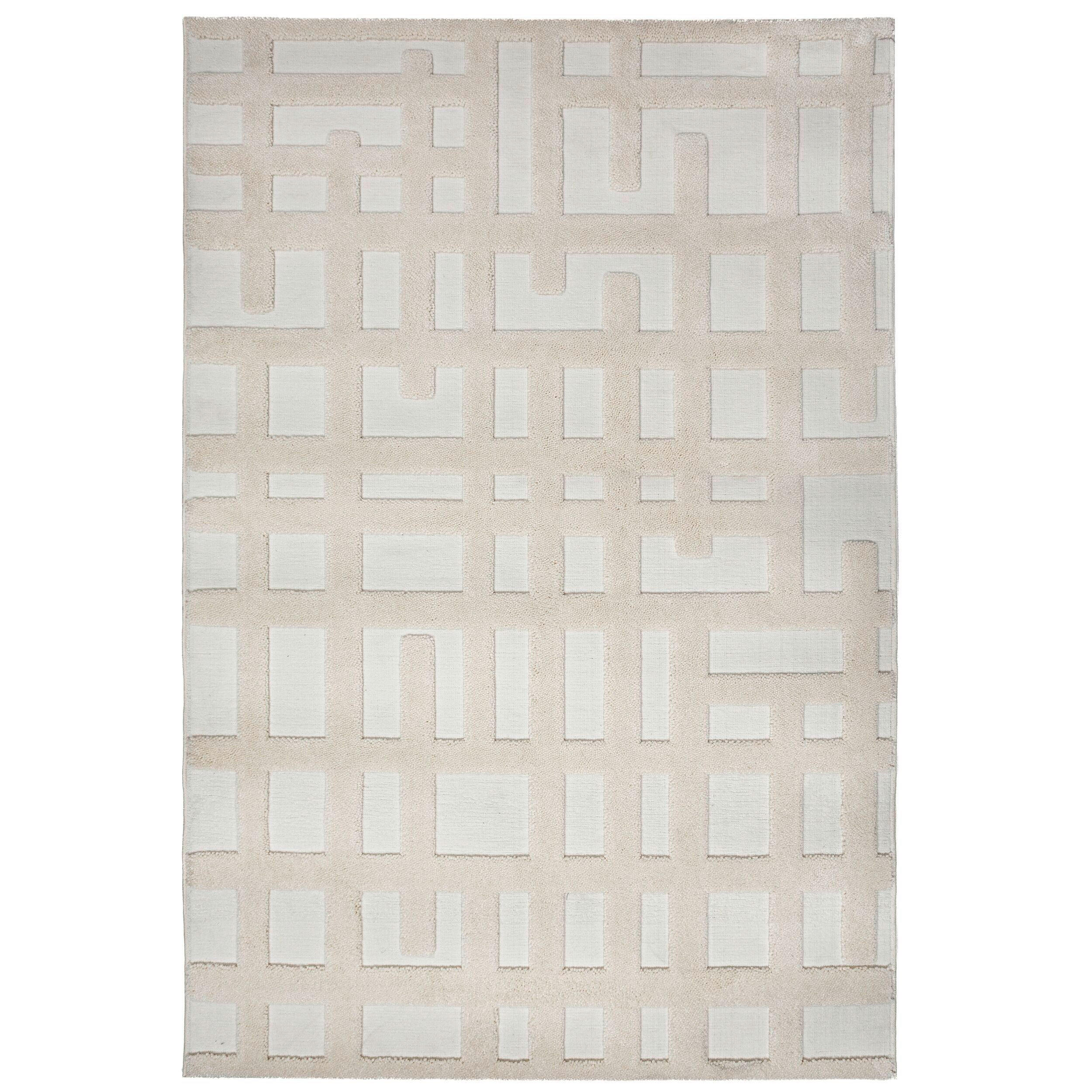 HOCHFLORTEPPICH 200/300 cm Elevado Elfenbein  - Elfenbein, Basics, Kunststoff/Textil (200/300cm) - Flair Rugs