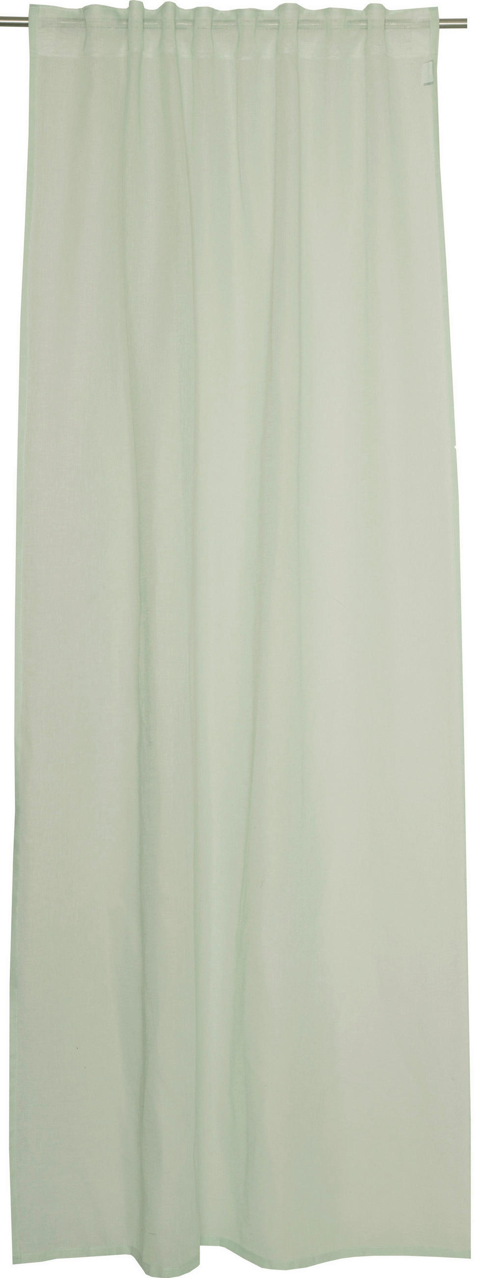VORHANGSCHAL transparent  - Hellgrün, Basics, Textil (130/250cm) - Schöner Wohnen