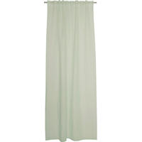 VORHANGSCHAL transparent  - Hellgrün, Basics, Textil (130/250cm) - Schöner Wohnen