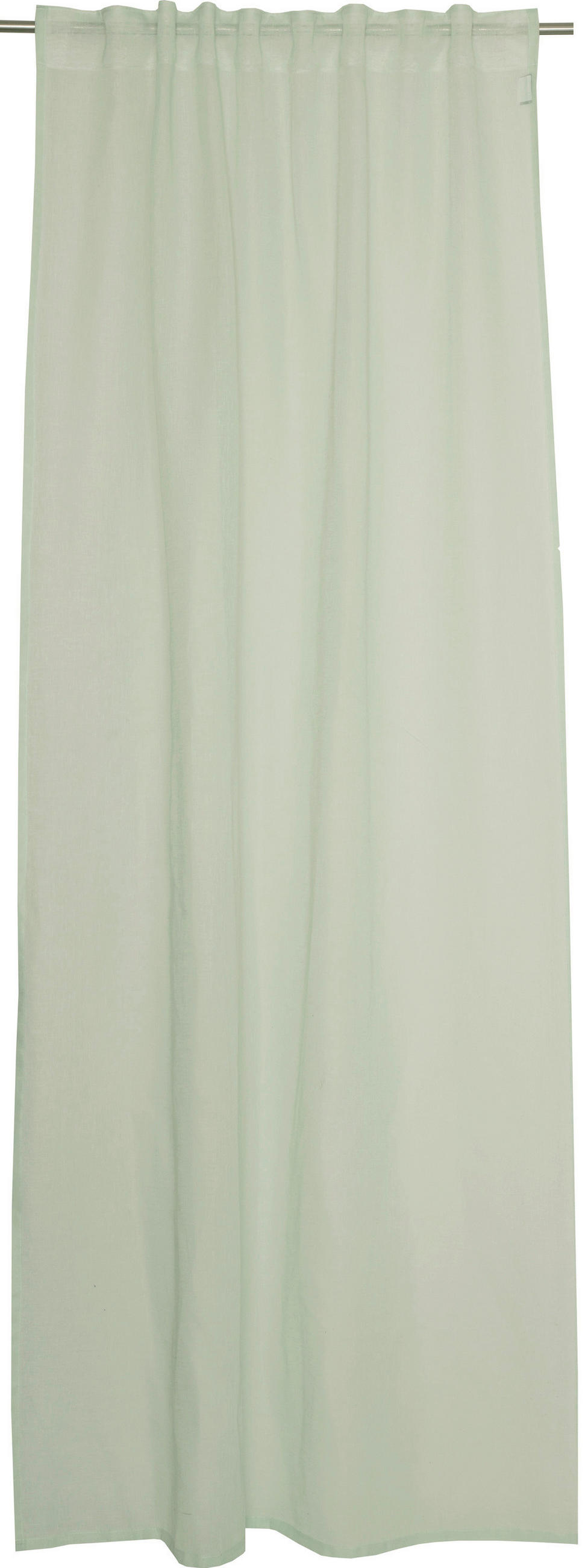 VORHANGSCHAL transparent  - Hellgrün, Basics, Textil (130/250cm) - Schöner Wohnen