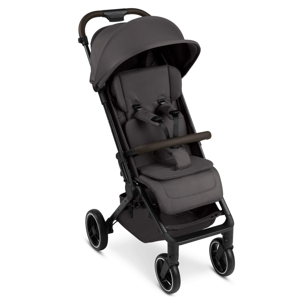 BUGGY Ping 3 Trekking  - Dunkelgrau/Schwarz, Basics, Textil/Metall (50,5/108/81cm) - ABC Design