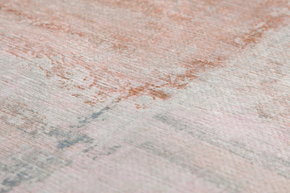 FLACHWEBETEPPICH  Wohnzimmer 160/230 cm Maui Grau, Altrosa, Greige rechteckig  - Greige/Altrosa, KONVENTIONELL, Textil (160/230cm) - Esprit