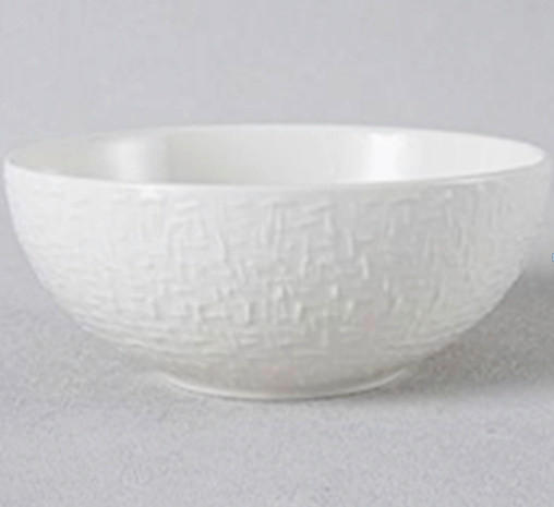 DEZERTNÍ MISKA keramika 15 cm - bílá, Design, keramika (15cm) - Novel