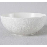 DEZERTNÍ MISKA keramika 15 cm - bílá, Design, keramika (15cm) - Novel