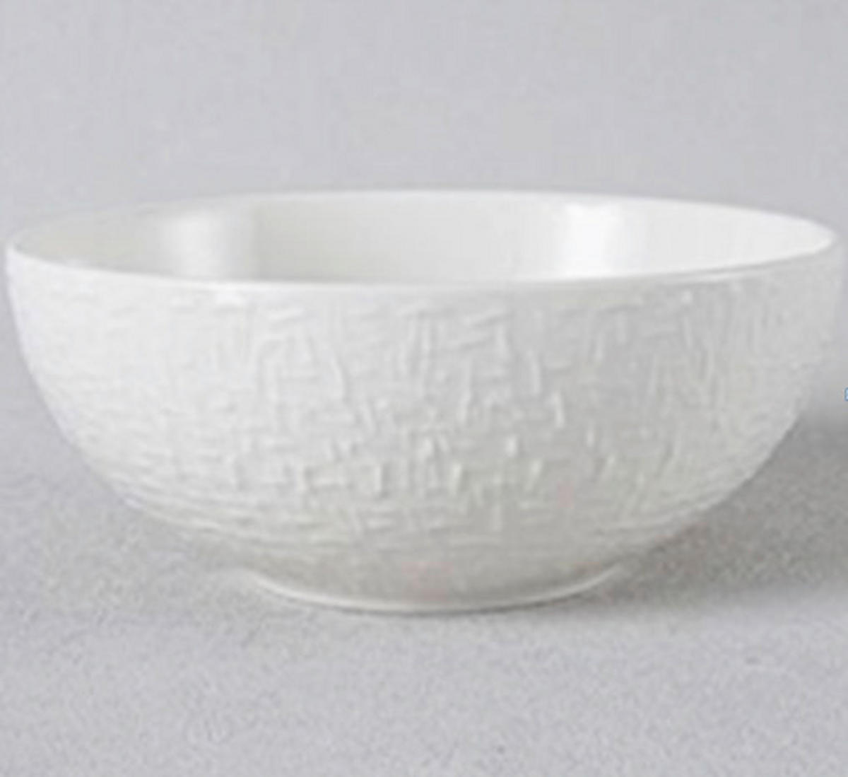 DEZERTNÍ MISKA keramika 15 cm - bílá, Design, keramika (15cm) - Novel