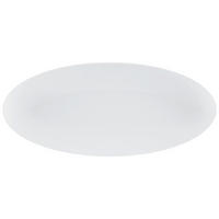 SERVÍROVACÍ PODNOS, keramika, 43/19 cm - bílá, Design, keramika (43/19cm) - Seltmann Weiden