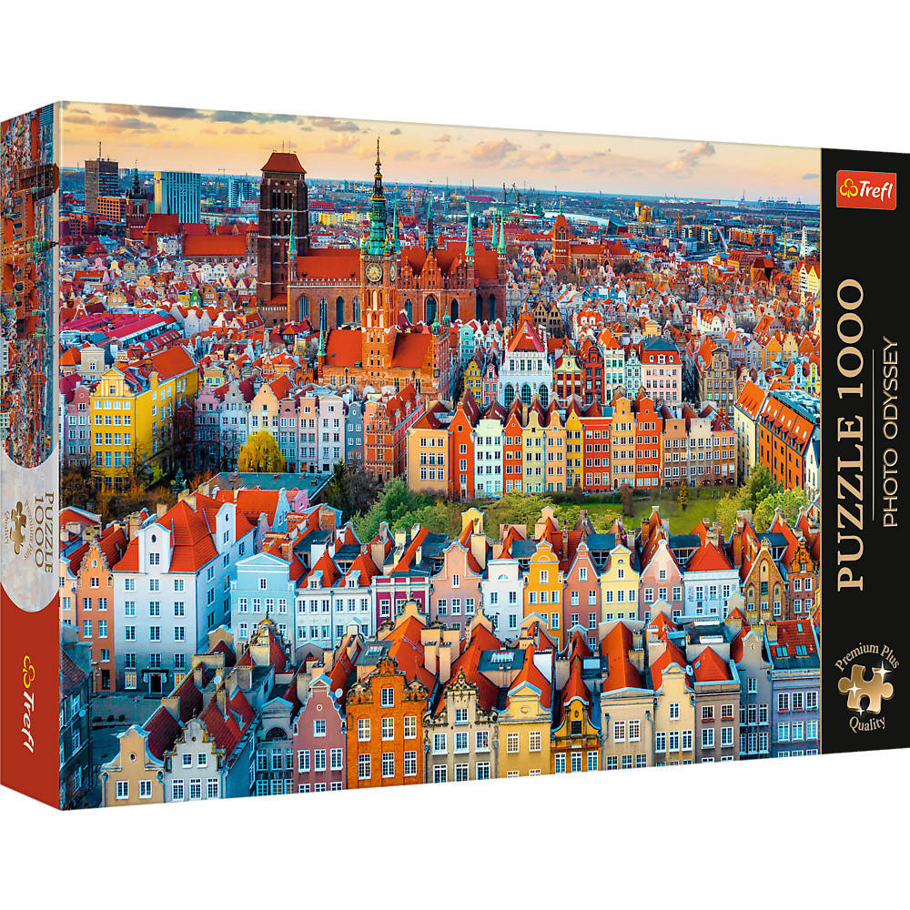 PUZZLE - Multicolor, Basics, Papier (68.3/48cm)