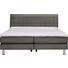 BOXSPRINGBETT in Grau - Alufarben/Grau, KONVENTIONELL, Kunststoff/Textil (180/200/cm) - Bentley BOXSPRINGBETT in Grau - Alufarben/Grau, KONVENTIONELL, Kunststoff/Textil (180/200/cm) - Bentley