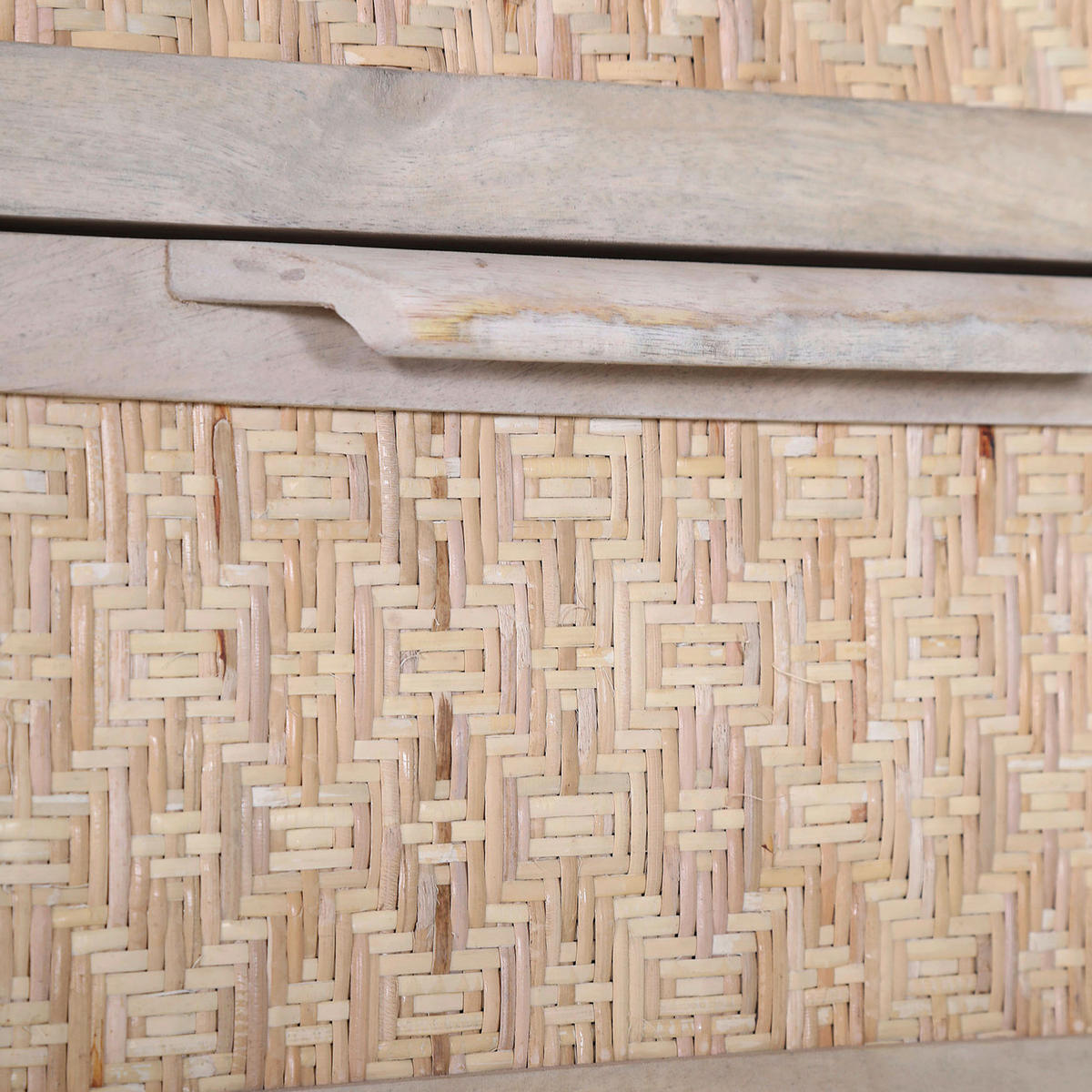 BEISTELLTISCH in Holz  - Goldfarben/Naturfarben, Natur, Holz/Metall (45/55/35cm)